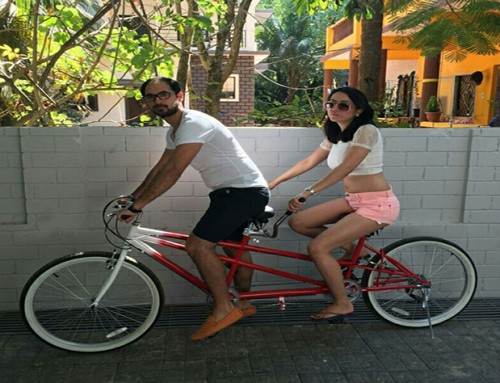 Tandem Bike Hire For Our Guests