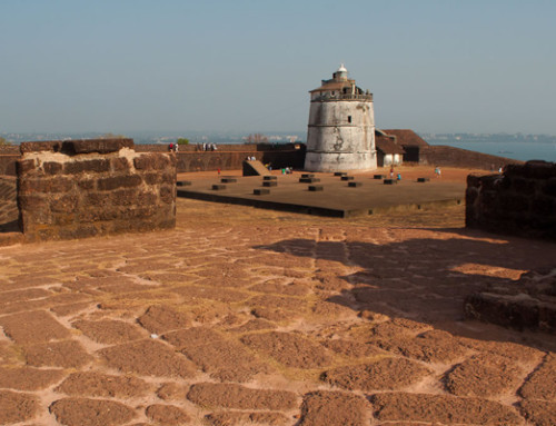 Fort Aguada Seventeenth-century Portuguese fort,